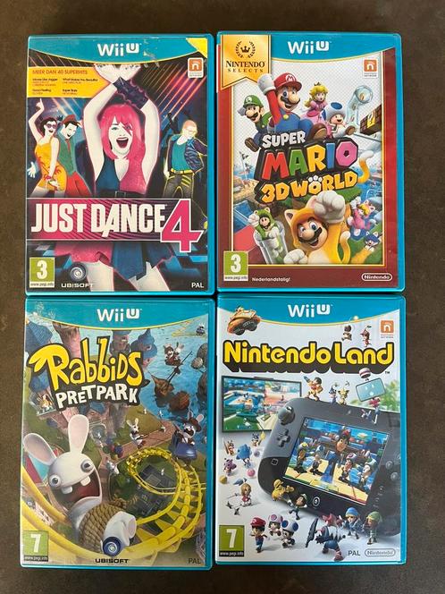 Nintendo Wii U spelletjes, Games en Spelcomputers, Games | Nintendo Wii U, Zo goed als nieuw, Avontuur en Actie, 2 spelers, Vanaf 7 jaar