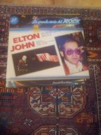 2 Lp's van Elton John, CD & DVD, Vinyles | Rock, Comme neuf, Autres formats, Pop rock, Enlèvement ou Envoi
