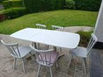 Keukentafel (6 tot 8 p), Huis en Inrichting, Tafels | Statafels, Ophalen, Gebruikt