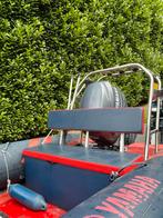 Bateau semi rigide osprey Eagle 115cv ., Watersport en Boten, Ophalen, Gebruikt, 50 pk of meer, Tot 6 meter