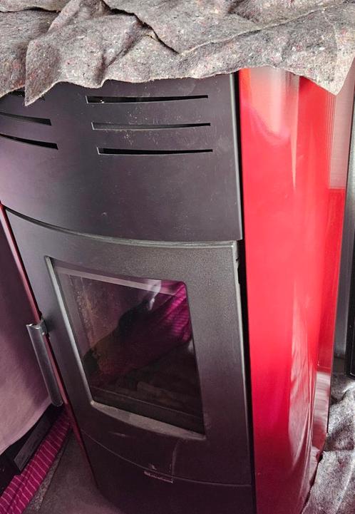 Palletkachel extraflame raffaella idro 3.0, Huis en Inrichting, Kachels, Zo goed als nieuw, Vrijstaand, Pelletkachel, Overige brandstoffen
