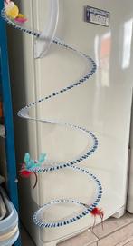 Leuke spiraal met belletjes en pluimen, Dieren en Toebehoren, Kattenspeelgoed, Ophalen, Nieuw, Overig speelgoed