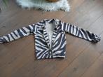 Maat 152 : vest zebra motief Like Flo nieuwstaat, Like Flo, Enlèvement ou Envoi, Pull ou Veste, Comme neuf