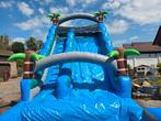 Waterglijbaan .8m lang 4m breed 6m hoog, Ophalen of Verzenden, Gebruikt