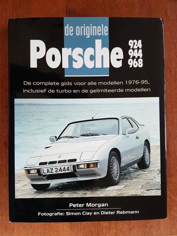 De originele porsche 924 944 968 Peter Morgan beschikbaar voor biedingen