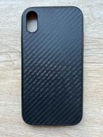 iPhone Xr case/hoesje Rhinoshield Solidsuit Carbon, Télécoms, Téléphonie mobile | Housses, Coques & Façades | Apple iPhone, Enlèvement ou Envoi