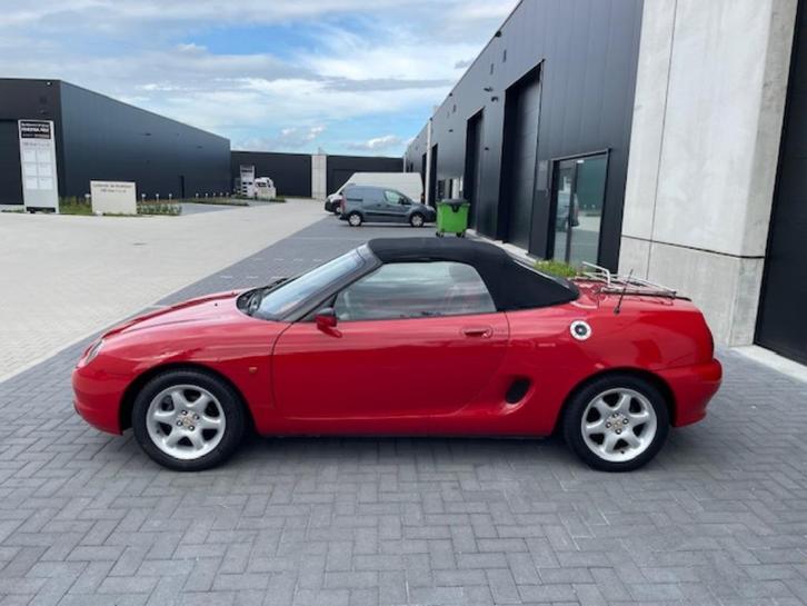MGF 1.8I cabriolet, zeer goede staat, bijna oldtimer, Auto's, MG, Bedrijf, Te koop, F, Airbags, Elektrische ramen, Mistlampen