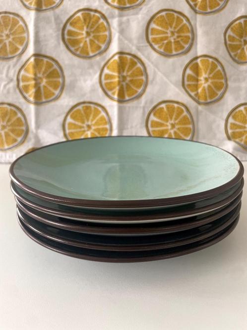 Servies Elin, Huis en Inrichting, Keuken | Servies, Gebruikt, Compleet servies, Effen, Aardewerk, Ophalen