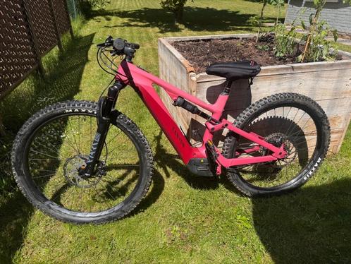 Canyon Electrische VTT Spectral:ON CF 6 Size S, Fietsen en Brommers, Fietsen | Mountainbikes en ATB, Zo goed als nieuw, Overige merken