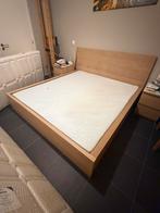 Sur-matelas Réal Confort 180x200cm-Mémoire de forme ErasmusG, Ophalen, Wit, Zo goed als nieuw, 200 cm