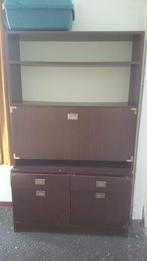 armoire bureau enfant en acajou, Ophalen, Gebruikt, Bureau