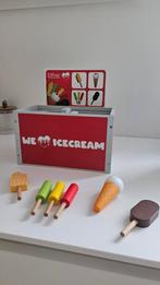 Houten ijskast en originele doos: nieuwprijs: 40€, Ophalen of Verzenden, Zo goed als nieuw, Hout