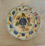 Antiek aardewerk bord, Ophalen of Verzenden