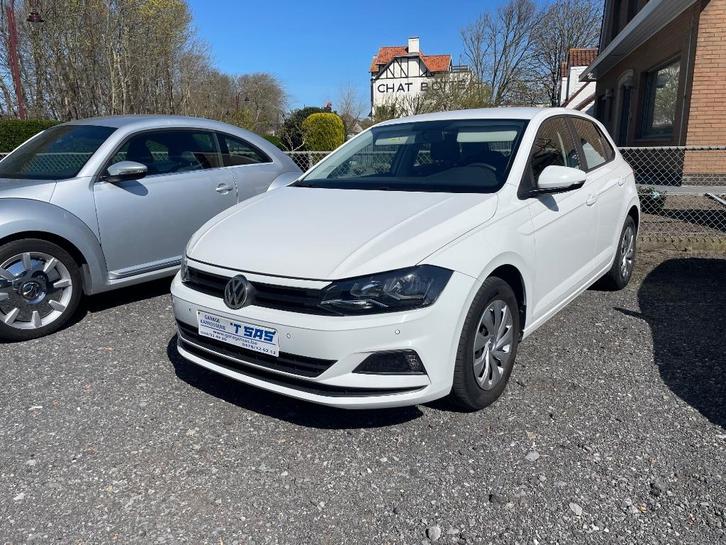 Volkswagen Polo, Auto's, Volkswagen, Bedrijf, Te koop, Polo, ABS, Achteruitrijcamera, Adaptive Cruise Control, Airbags, Airconditioning