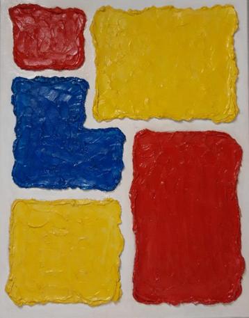 moderne schilderij, Enlèvement