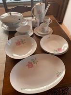 Bavaria porcelein servies roos wit, Antiek en Kunst, Ophalen