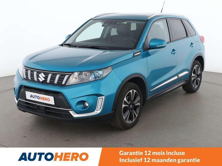 Suzuki Vitara 1.4 BoosterJet S 4x2 (bj 2019), Auto's, Suzuki, Te koop, Vitara, ABS, Achteruitrijcamera, Adaptive Cruise Control