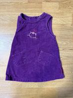 Paarse kinderjurk 86, Kinderen en Baby's, Babykleding | Maat 86, Meisje, Jurkje of Rokje, Ophalen of Verzenden, Gebruikt