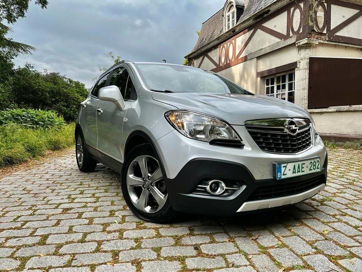 Opel Mokka 1.7 diesel euro 5, Auto's, Opel, Bedrijf, Mokka, ABS, Achteruitrijcamera, Adaptieve lichten, Adaptive Cruise Control