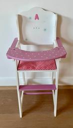 Poppenstoeltje, Ophalen, Gebruikt