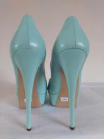 358C* Casadei - sexy escarpins turquoise peep toe (38,5), Vêtements | Femmes, Chaussures, Neuf, Escarpins, Bleu, Casadei