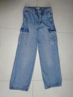 Jeansbroek met zakken maat 158 actie 4 + 1 gratis, Broek, Meisje, Ophalen of Verzenden, Bel en Bo