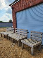 Tuinset uit hout, Tuin en Terras, Ophalen, Zo goed als nieuw, Hout, Tuinset