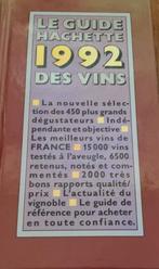 GUIDE HACHETTE DES VINS 1992 COLLECTOR, Ophalen of Verzenden