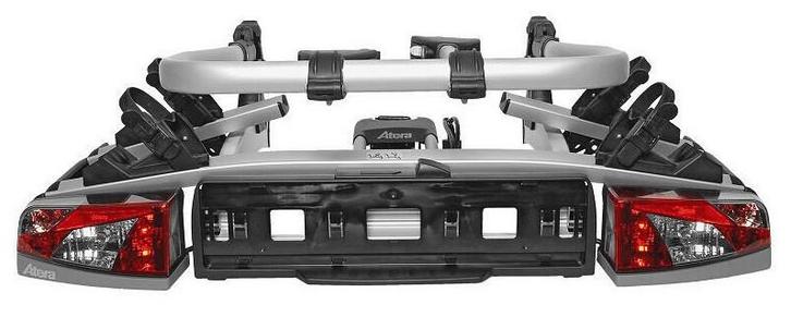 Fietsendrager - Atera Strada EVO 2, Autos : Divers, Porte-vélos, Neuf, Support d'attelage, 2 vélos, Pneus larges, Vélo électrique