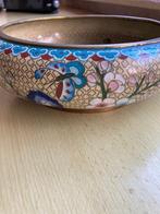 Cloisonné schaal vintage ‘50 Oosters, Ophalen
