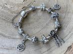 Knappe armband "dromenvanger, engel, klavertje 4": NIEUW, Ophalen of Verzenden, Nieuw, Met strass