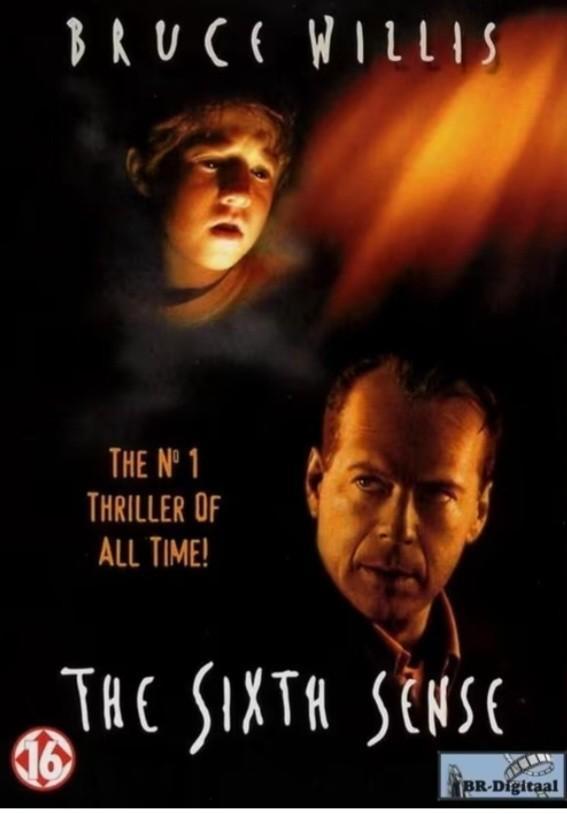 The Sixth Sense, CD & DVD, DVD | Horreur, Comme neuf, Fantômes et Esprits, À partir de 16 ans, Enlèvement ou Envoi