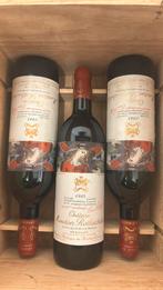 Chateau Mouton Rothschild 1985, Verzamelen, Wijnen, Ophalen, Zo goed als nieuw