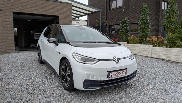 Volkswagen id.3, Auto's, Volkswagen, Particulier, ID.3, ABS, Achteruitrijcamera, Adaptieve lichten, Adaptive Cruise Control, Airbags