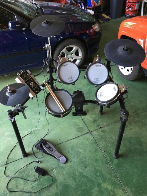 Roland TD-9KX elektronische drum, Muziek en Instrumenten, Drumcomputers, Gebruikt, Roland, Ophalen