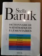 Dictionnaire de mathématiques - Baruk, Enlèvement ou Envoi, Baruk, Utilisé, Français