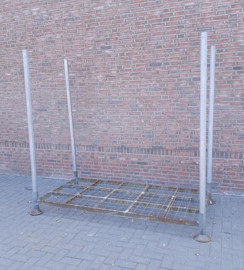 Grote stapelrekken met Gaasbodem, Huis en Inrichting, Kasten | Stellingkasten, Gebruikt, Ophalen of Verzenden