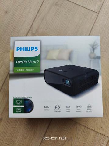 Philips PicoPix Micro 2 - Vidéoprojecteur beschikbaar voor biedingen