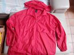 Kway rouge XL, Caravanes & Camping, Comme neuf