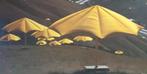 CHRISTO / THE UMBRELLAS JAPAN / KLEUROFFSET / 64x95cm, Antiek en Kunst, Ophalen of Verzenden