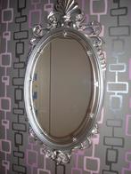 Miroir argenté, Ovale, Moins de 50 cm, Enlèvement, Moins de 100 cm