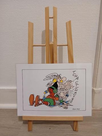 Poster van Asterix & Obelix beschikbaar voor biedingen