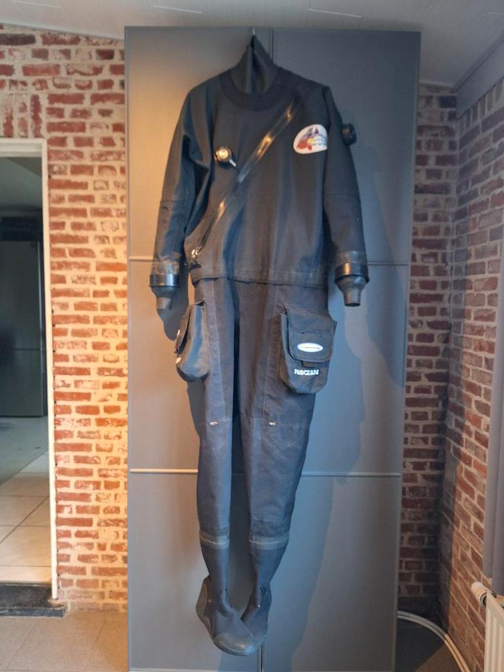 Droogpak procean, Watersport en Boten, Duiken, Gebruikt, Duikpak, Ophalen