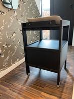 Pericles LUIERTAFEL CINDY + LADE > zwart, Kinderen en Baby's, Kinderkamer | Commodes en Kasten, Ophalen, Gebruikt