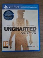Ps4 uncharted the Nathan Drake collection 1-2-3, 1 speler, Zo goed als nieuw, Vanaf 16 jaar, Ophalen