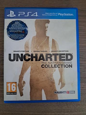 Ps4 uncharted the Nathan Drake collection 1-2-3 beschikbaar voor biedingen