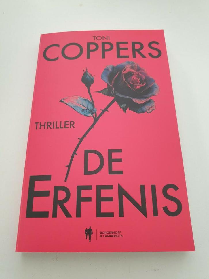 De erfenis

Toni Coppers.   9789493409682 2025, Boeken, Thrillers, Zo goed als nieuw, Ophalen of Verzenden