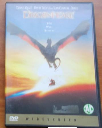 dvd DRAGON HEART beschikbaar voor biedingen