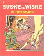 Suske en Wiske nr 81 - De circusbaron - 1ste druk 1968., Boeken, Stripverhalen, Gelezen, Ophalen of Verzenden, Willy Vandersteen