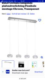 Eglo Corliano luxe cristal hanglamp, Comme neuf, Enlèvement ou Envoi